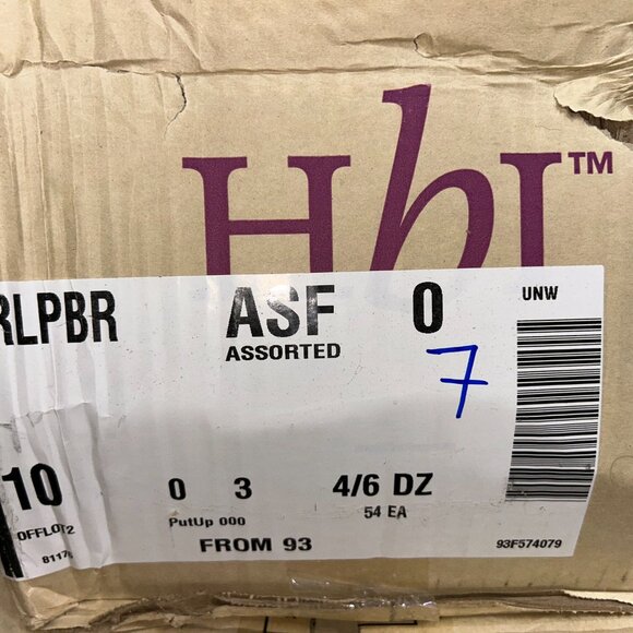 Hanes Women’s Period Underwear – LOT - 54 pcs – 9 packs (6 pcs) – Size 10 - NEW - Picture 3 of 3